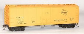 Accurail 40' Steel Reefer w/Plug Doors Kit Milwaukee Road #10314 HO Scale Model Train Freight Car #8509 Accurail 40' Steel Reefer w/Plug Doors Kit Milwaukee Road #10314 HO Scale Model Train Freight Car #8509