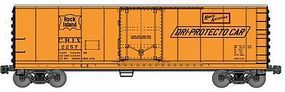 Accurail 40' Steel Reefer Plug Doors Kit Rock Island CRIX #2257 HO Scale Model Train Freight Car #8514