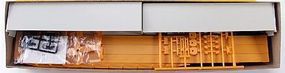 89' TOFC Piggyback Flat Car Kit Undecorated