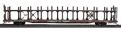Accurail 89 Bi-Level Open Auto Rack Kit Gulf, Mobile & Ohio HO Scale Model Train Freight Car #9212