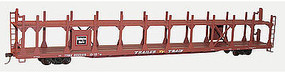 Accurail Bi Level Auto Rack TTX HO Scale Model Train Freight Car #92191