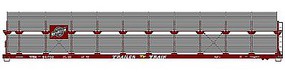 Accurail 89' Bi-Level Autorack Chicago & North Western HO Scale Model Train Freight Car #9413
