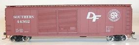 Accurail 50' AAR Riveted Double Door Boxcar Southern HO Scale Model Train Freight Car #95223 Accurail 50' AAR Riveted Double Door Boxcar Southern HO Scale Model Train Freight Car #95223