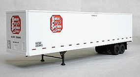 Accurail 45' Brae Highway Trailer Redo KCS HO Scale Model Railroad Vehicle #9914 Accurail 45' Brae Highway Trailer Redo KCS HO Scale Model Railroad Vehicle #9914