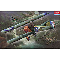 Academy Sopwith F1 Camel Aircraft Plastic Model Airplane Kit 1/32 Scale #12109