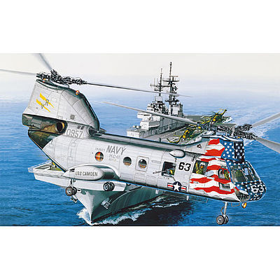 Academy 1/48 US Navy CH/HH-46D Sea Knight
