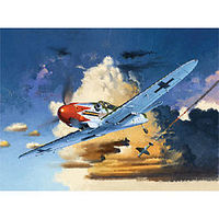 Academy Messerschmitt Bf109K4 Fighter (Ltd Edition) Plastic Model Airplane Kit 1/48 Scale #12228 Academy Messerschmitt Bf109K4 Fighter (Ltd Edition) Plastic Model Airplane Kit 1/48 Scale #12228