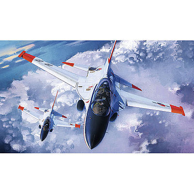 Academy T-50 ROK Air Force Advanced Trainer Plastic Model Airplane Kit 1/48 Scale #12231