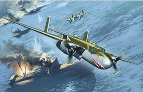 Academy B-25G Shark Mouth