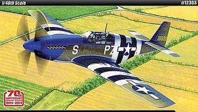 Academy P-51B 70th Anniversary Normandy Invasion Plastic Model Airplane Kit 1/48 Scale #1230 Academy P-51B 70th Anniversary Normandy Invasion Plastic Model Airplane Kit 1/48 Scale #1230