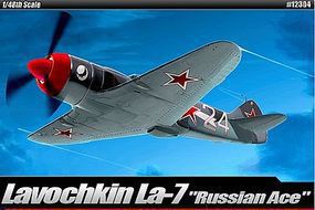 Academy La-7 Russian Ace Limited Edition Plastic Model Airplane Kit 1/48 Scale #12304 Academy La-7 Russian Ace Limited Edition Plastic Model Airplane Kit 1/48 Scale #12304