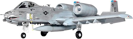 Academy 1/48 USAF A-10C '75th FS Flying Tiger' Thunderbolt II Plastic Model Kit #12348