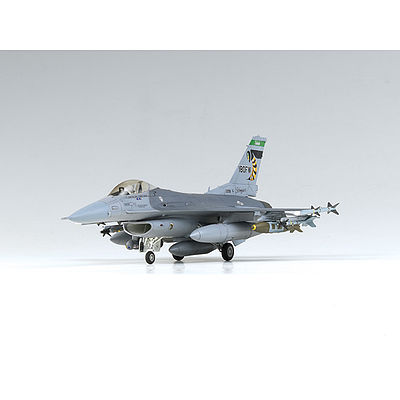 Academy F16C ANG Aircraft Plastic Model Airplane Kit 1/72 Scale #12425