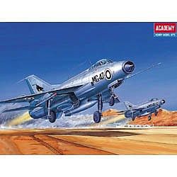 Academy Mig21 Fishbed Fighter Plastic Model Airplane Kit 1/72 Scale #12442