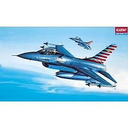 Academy 1/72 USAF F-16a Fighting Falcon US Air Force Model Kit 12444 for sale online 