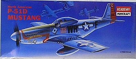 Academy 1/72 P-51D Mustang