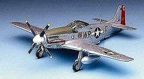 Academy P51D Mustang Fighter Plastic Model Airplane Kit 1/72 Scale #12485