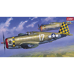 42-75462 #36422 Easy Model 1/72 USAAF P-47D Razorback 78th FG WZ-K