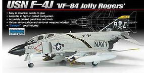 Academy F-4J VF-84 Jolly Rogers Plastic Model Airplane Kit 1/72 Scale #12529