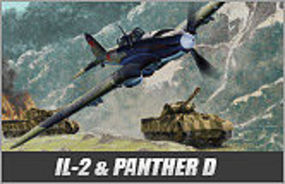 IL-2M / Panther D Plastic Model Airplane Kit 1/72 Scale #12538