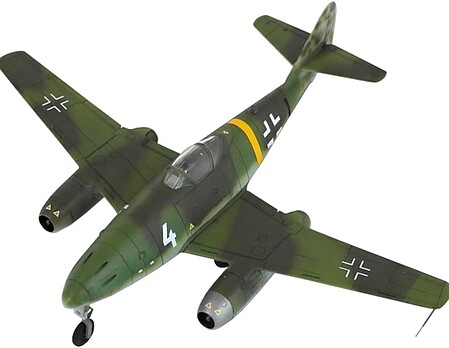 Academy Me262A-1/2 Last Ace Ltd. Ed. Plastic Model Airplane Kit 1/72 Scale #12542