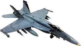F/A18E VFA143 Pukin Dogs USN Fighter Plastic Model Airplane Kit 1/72 Scale #12547