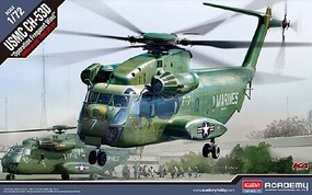 Academy CH-53D OP FREQUENT WIND Plastic Model Helicopter Kit 1/72 Scale #12575