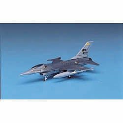 Academy F16A/C Fighting Falcon Fighter Plastic Model Airplane Kit 1/144 Scale #12610