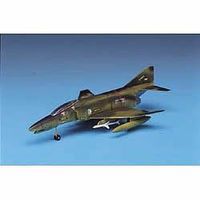 Academy F4F Phantom II Fighter Plastic Model Airplane Kit 1/144 Scale #12611