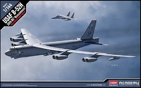 Academy USAF B52H 20th BS Buccaneers Bomber Plastic Model Airplane Kit 1/144 Scale #12622