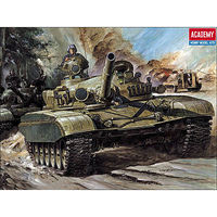 Academy T-72 Battle Tank Motorized Plastic Model Tank Kit 1/48 Scale #1302 Academy T-72 Battle Tank Motorized Plastic Model Tank Kit 1/48 Scale #1302