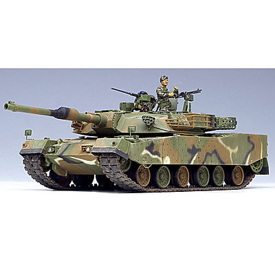 Academy K1A1 ROK Army Main Battle Tank Plastic Model Military Vehicle Kit 1/35 #13215