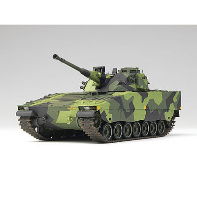 Academy CV9040B Swedish Infantry Tank Plastic Model Military Vehicle Kit 1/35 #13217