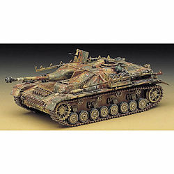 Academy Sturmgeschultz IV Tank Plastic Model Military Vehicle Kit 1/35 #13235