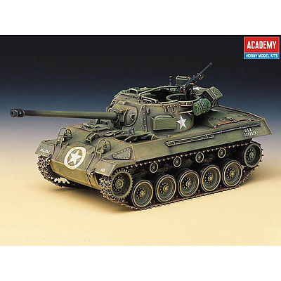 Army M-18 Hellcat Tank Model Kit Academy #13255 1//35 U.S
