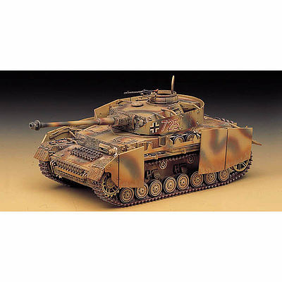 Academy Pz Kpfw IV Ausf.H4 Plastic Model Military Vehicle Kit 1/35 #1327