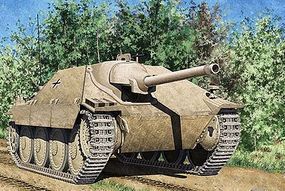Jagdpanzer 38(t) Hetzer Early Version Plastic Model Military Vehicle Kit 1/35 #13278