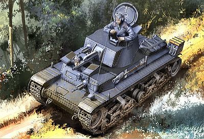 Academy German Light Tank Pz.Kpfw.35(t) Plastic Model Military Vehicle Kit 1/35 #13280