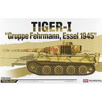 Tiger-I Gruppe Fehrmann Essel 1945 Plastic Model Military Vehicle Kit 1/35 Scale #13299