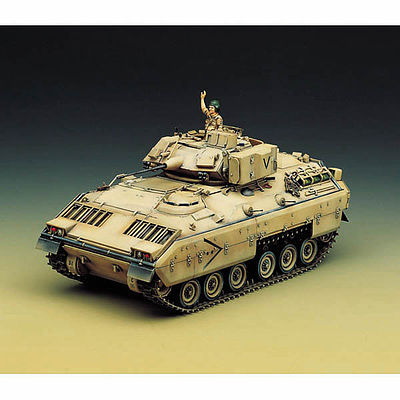 Academy M2 Bradley IFV Plastic Model Military Vehicle Kit 1/35 #1335