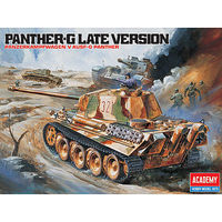 1/25 Panther G WWII German Medium Tank