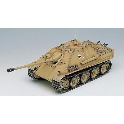 Academy Jagdpanther Tank Motorized Motorized Plastic Tank Kit 1/25 Scale #1342