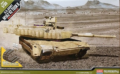Academy 1/35 M60A2 Patton Model Kit #13296 
