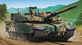 ROK Army K2 Black Panther Plastic Model Tank Kit 1/35 Scale #13511