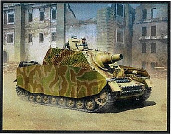 Academy German Sturmpanzer IV Brummbar Mid Version Tank Plastic Model Tank 1/35 #13525