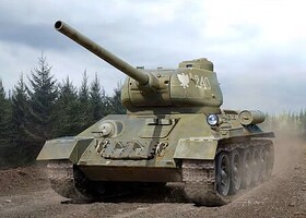 Academy SOVIET MED TANK T-34-85
