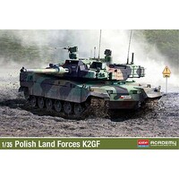 Academy Polish Land Forces KGF 1-35