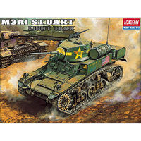M3A1 Stuart Light Tank