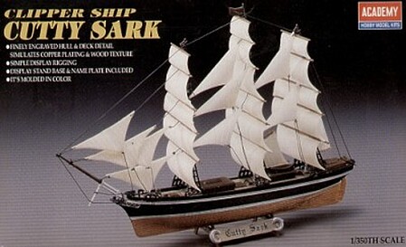 Kit Review - Airfix Cutty Sark - General Ships In Bottles