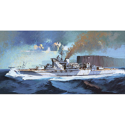 Academy Queen Elizabeth Class HMS Warspite Plastic Model Battleship Kit 1/350 Scale #14105